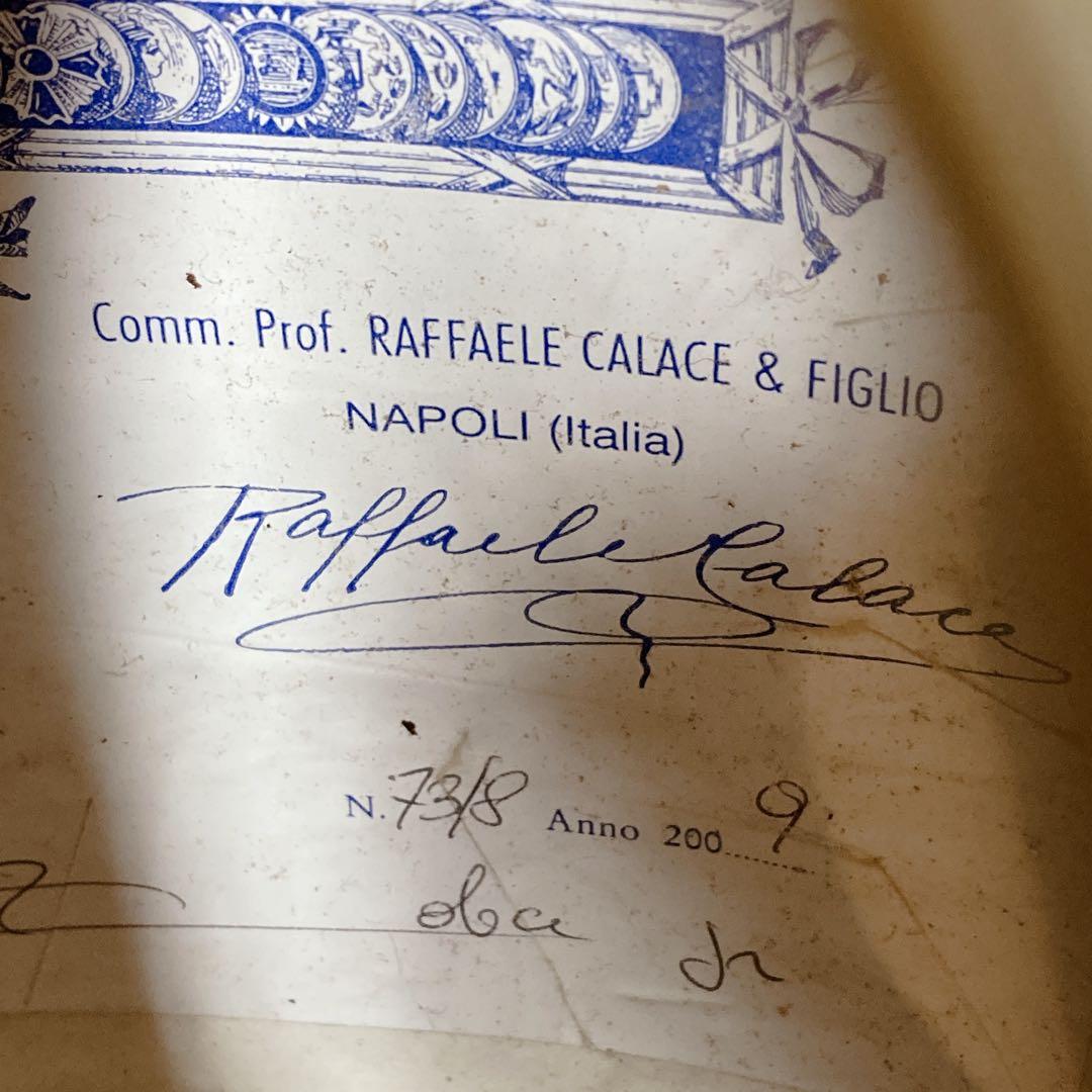 ラファエル・カラーチェ No.26 マンドリン Raffaele Calace