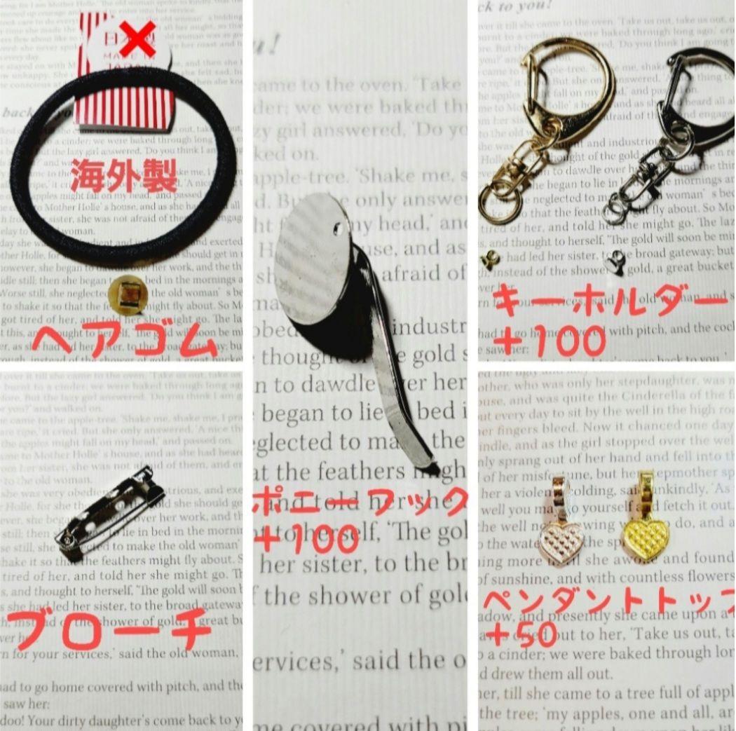 NO.959❤黒猫 睡蓮❤レジンへアゴム ブローチ