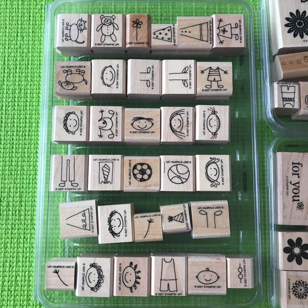 Stamping up! スタンプいろいろ