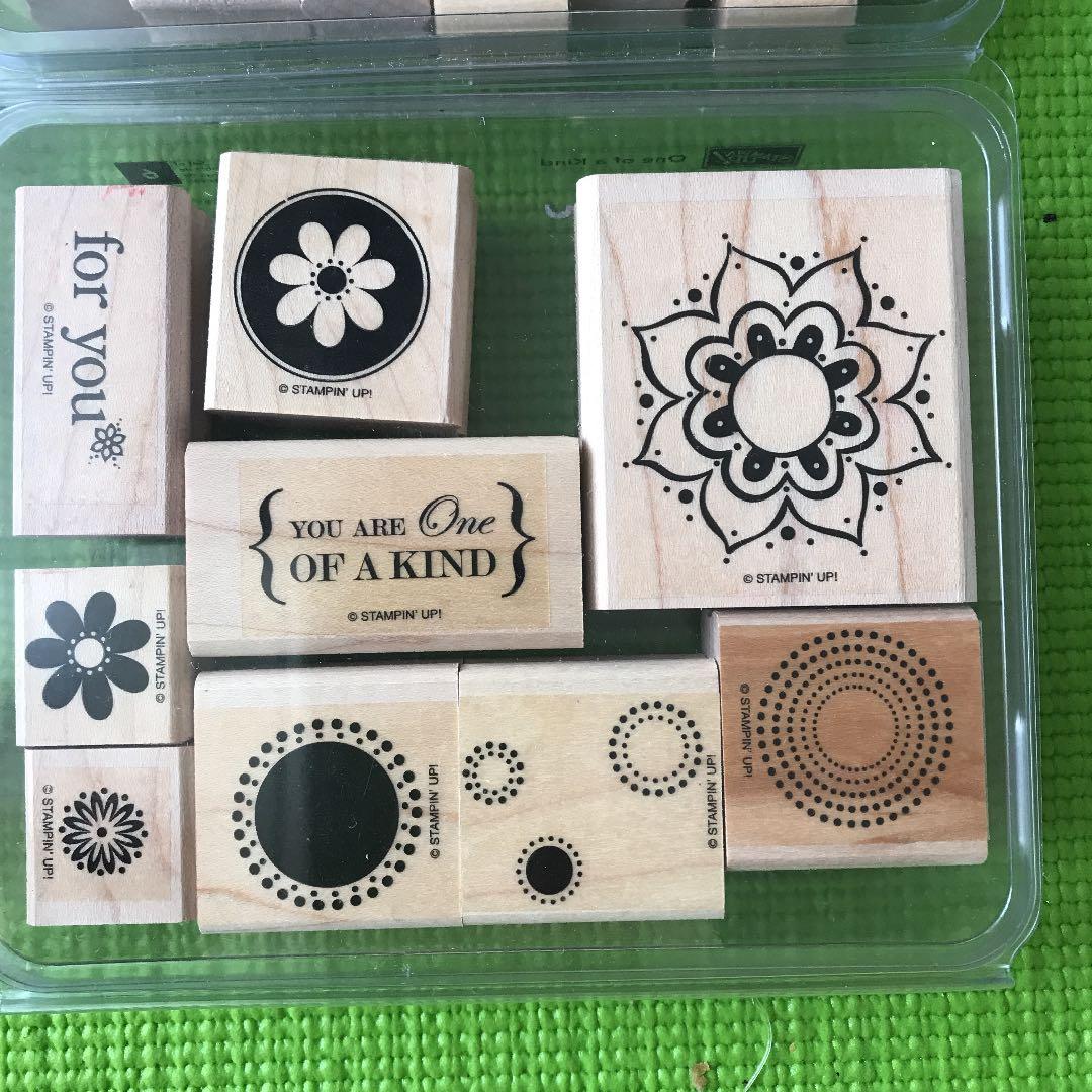 Stamping up! スタンプいろいろ