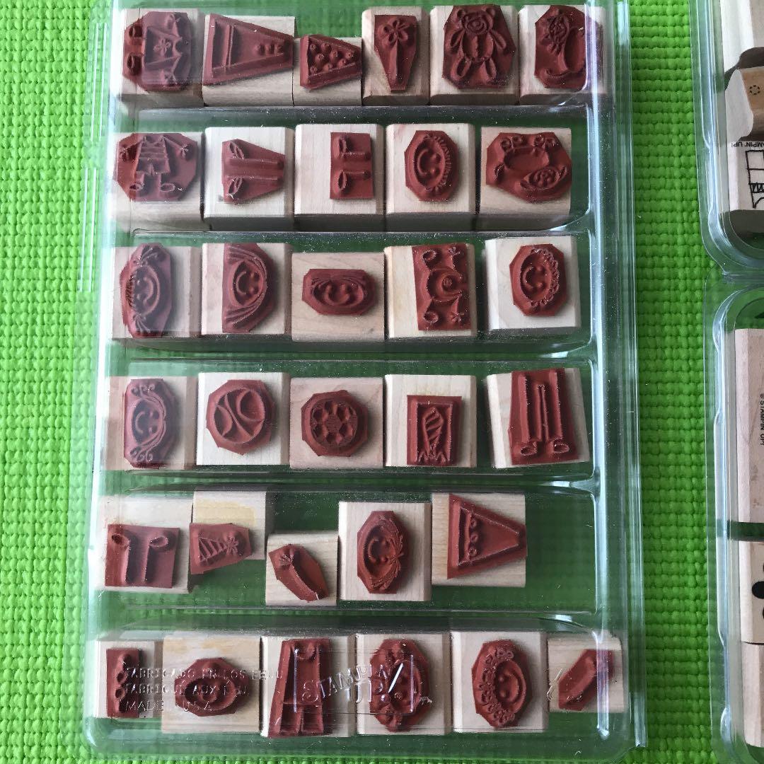 Stamping up! スタンプいろいろ