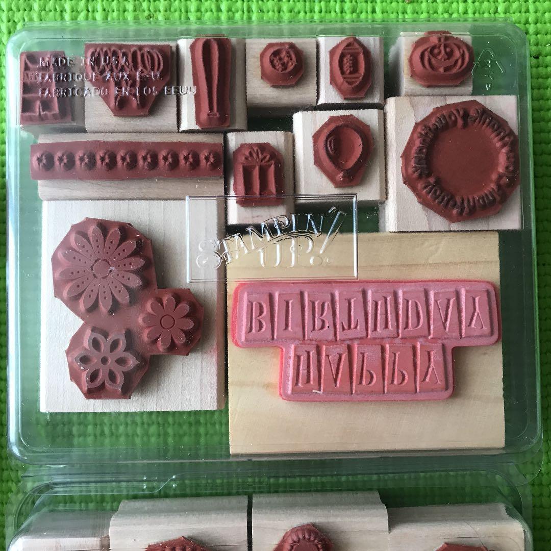 Stamping up! スタンプいろいろ