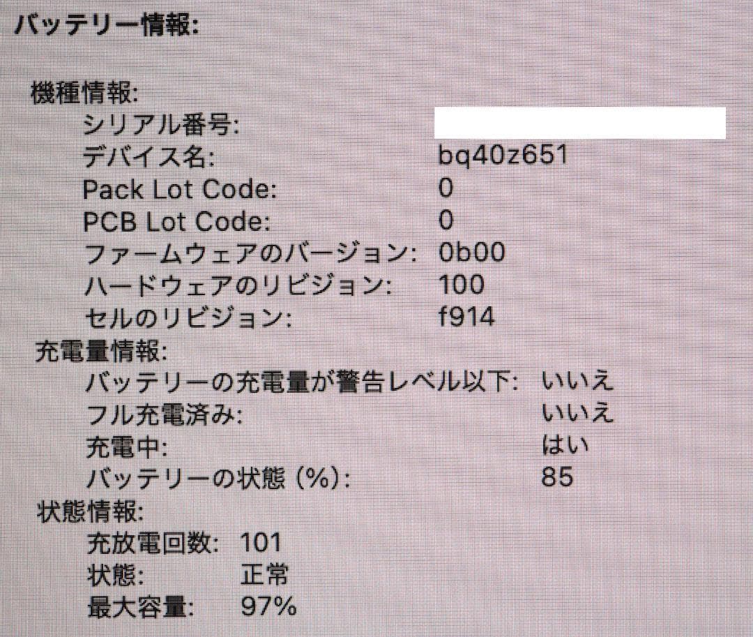 非常に綺麗Apple MacBook Air 2024 M3 256GB電池良好