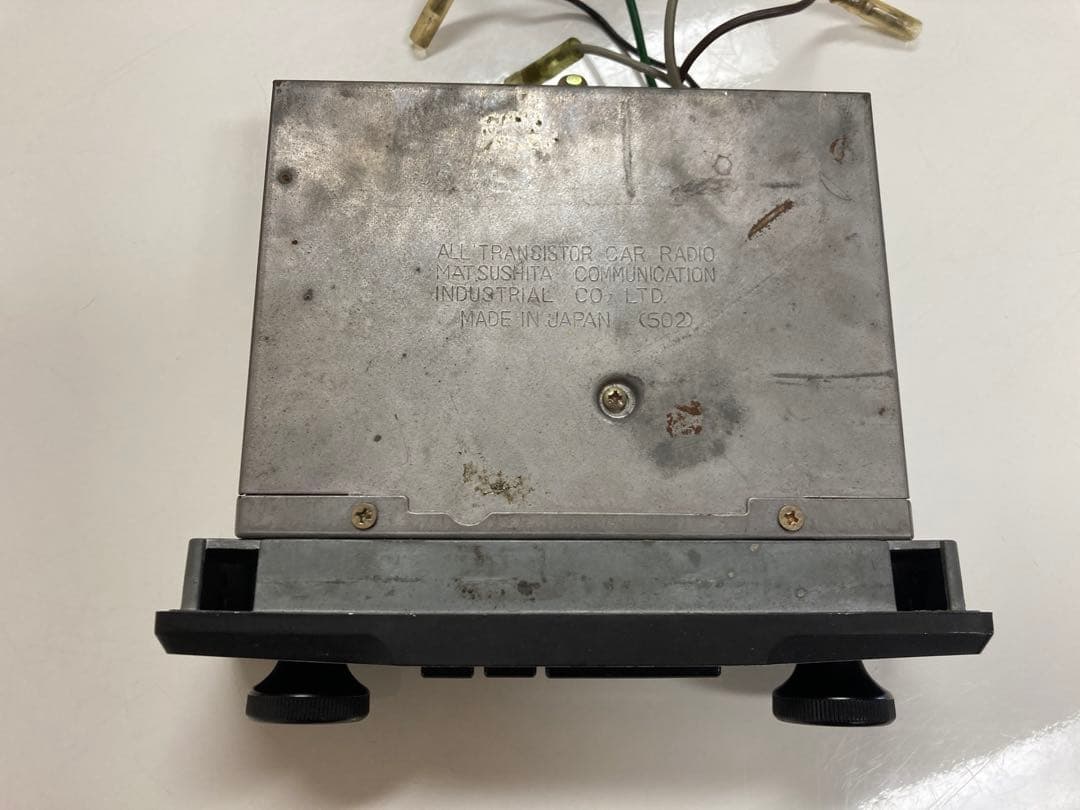 MERCEDES-BENZ ラジオチューナー 1973y 280S