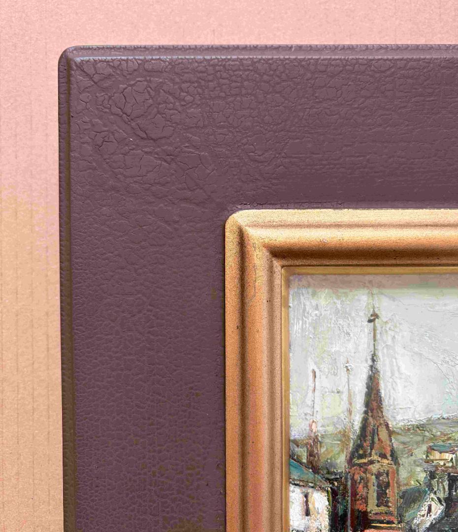 (A0003)田中賢一郎「雨の旧港」