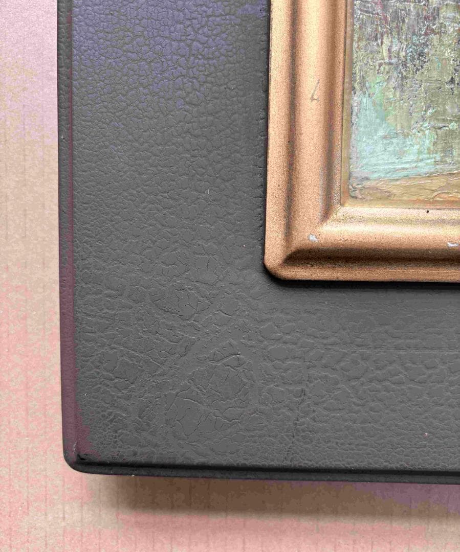 (A0003)田中賢一郎「雨の旧港」