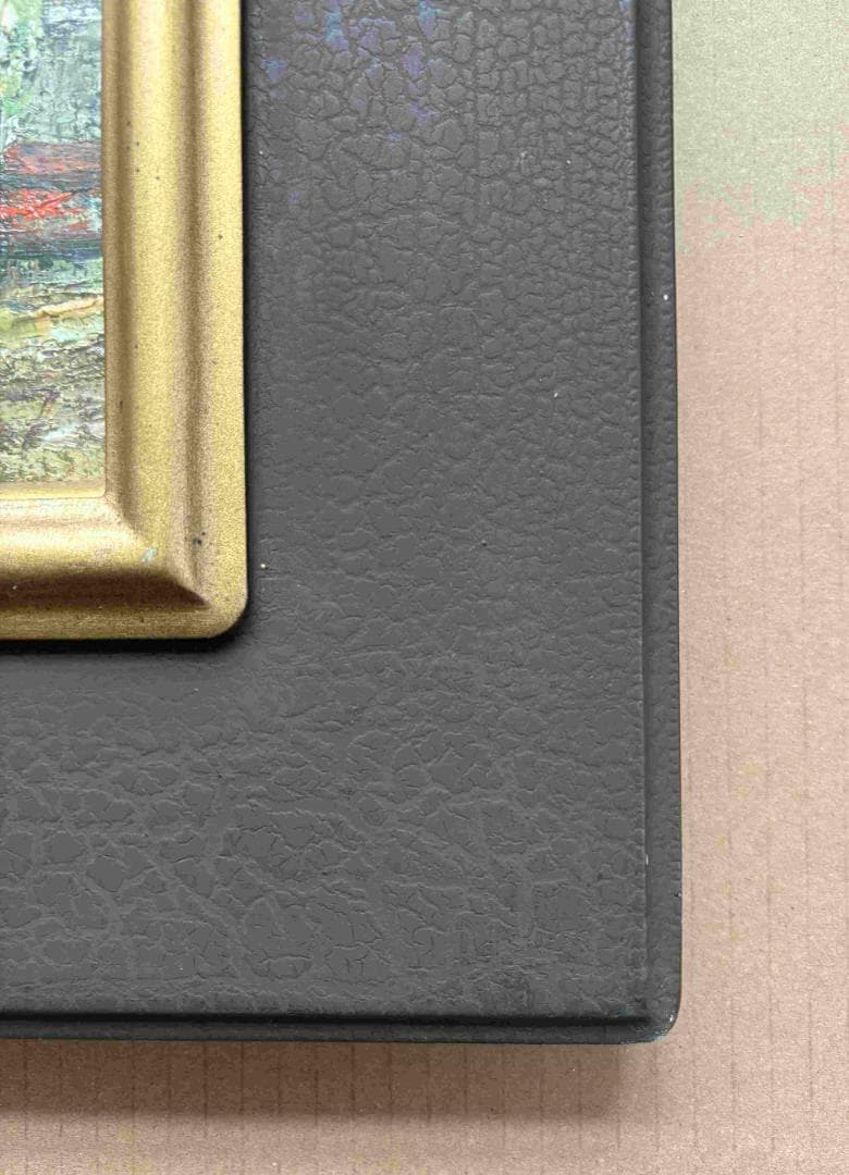 (A0003)田中賢一郎「雨の旧港」