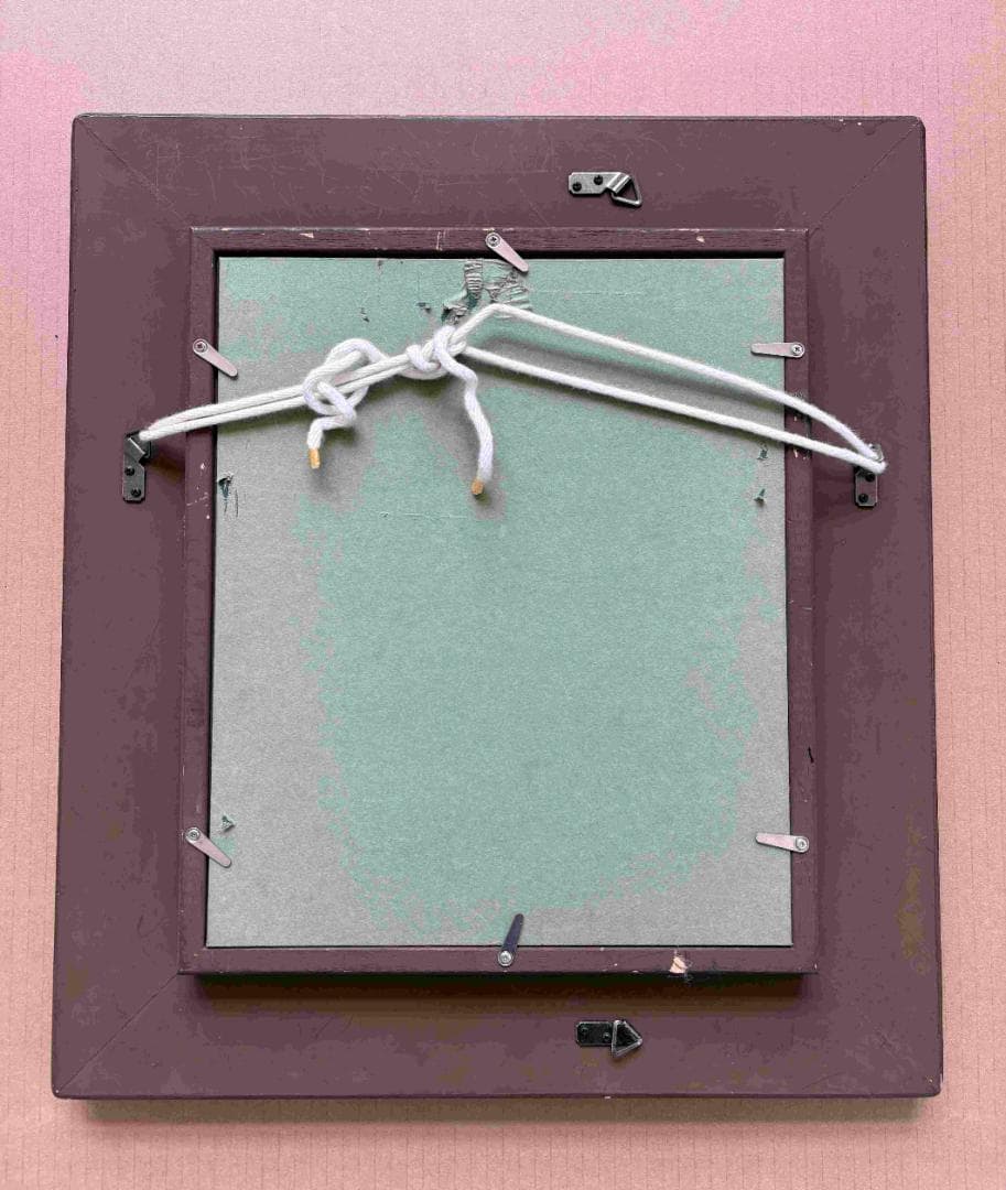 (A0003)田中賢一郎「雨の旧港」