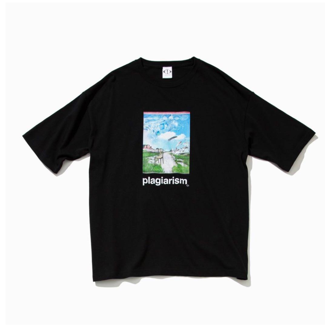 ヨルシカ　ライブ　盗作　2021 Tシャツ　〈Type A〉ブラック　XL