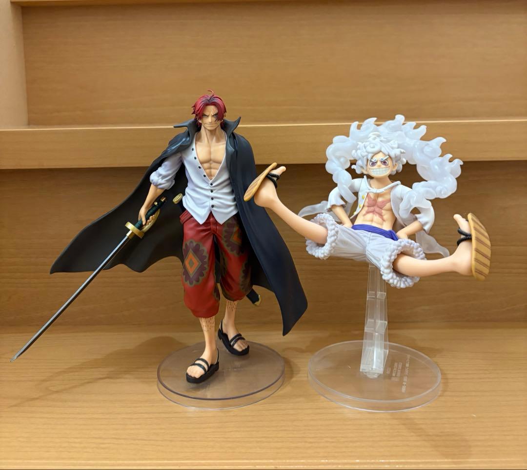 ワンピース 1番くじ まとめ売り 白ひげ シャンクス ニカ