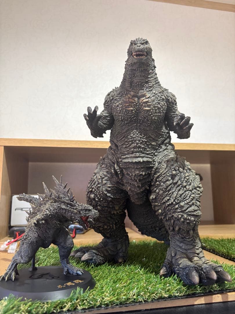 東宝30㎝シリーズ　ゴジラ2023通常版　一番くじゴジラ セット