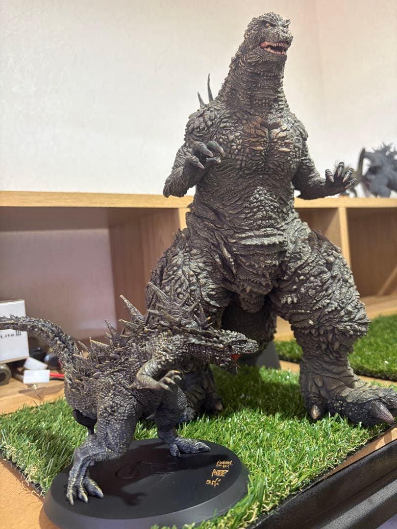 東宝30㎝シリーズ　ゴジラ2023通常版　一番くじゴジラ セット