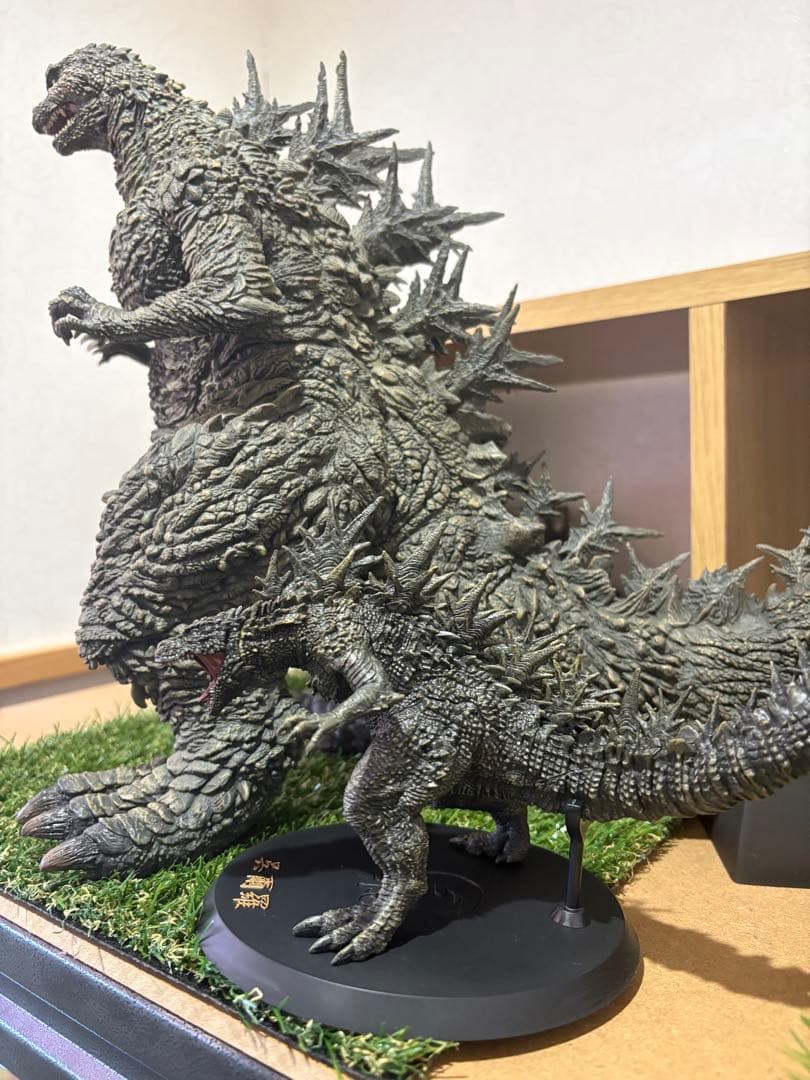 東宝30㎝シリーズ　ゴジラ2023通常版　一番くじゴジラ セット