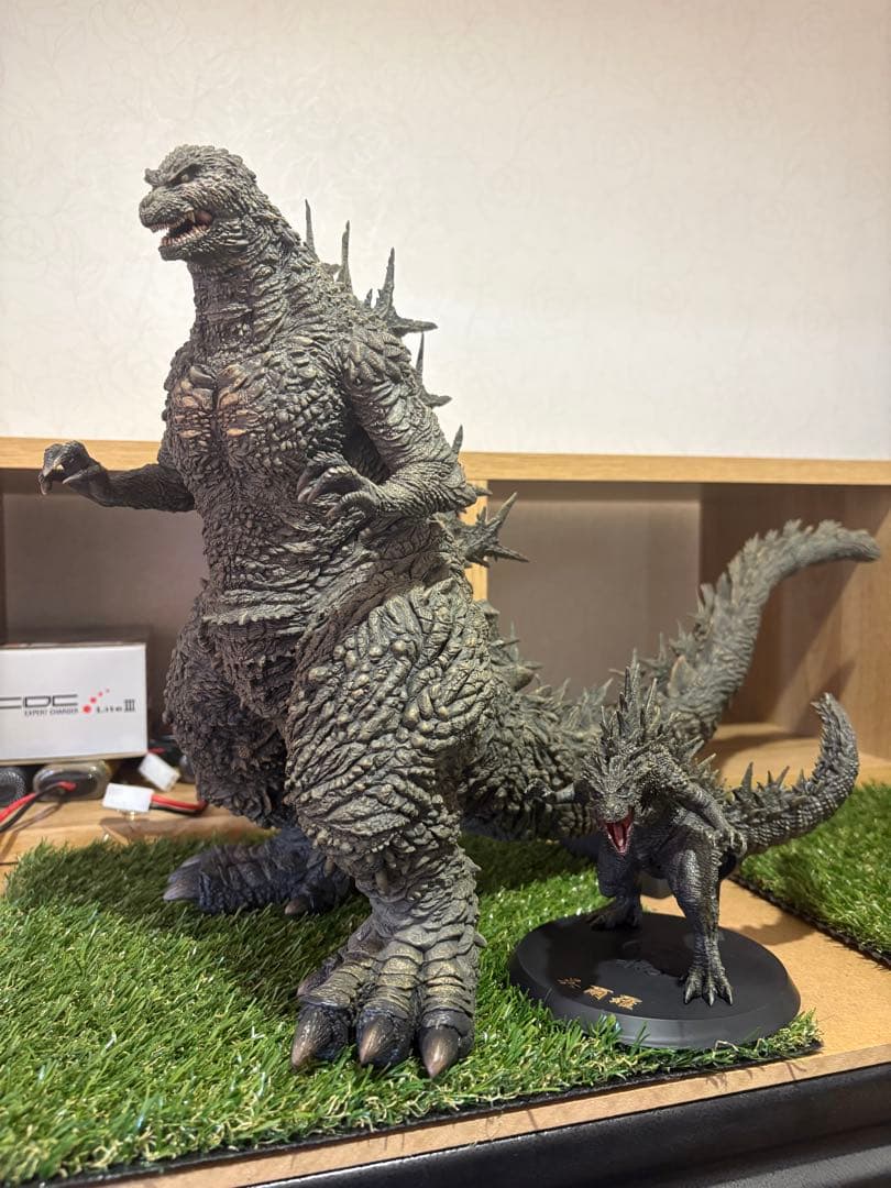 東宝30㎝シリーズ　ゴジラ2023通常版　一番くじゴジラ セット