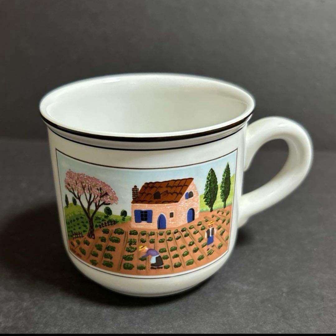 Villeroy&Boch VILBOFOUR ボウル＋マグカップ＋キャニスター