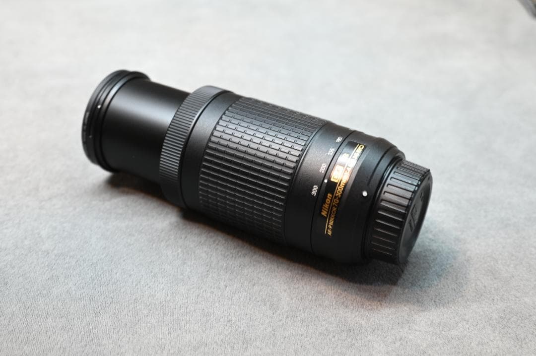 【美品】AF-P N IKKOR 70-300mm F4.5-6.3 DX VR