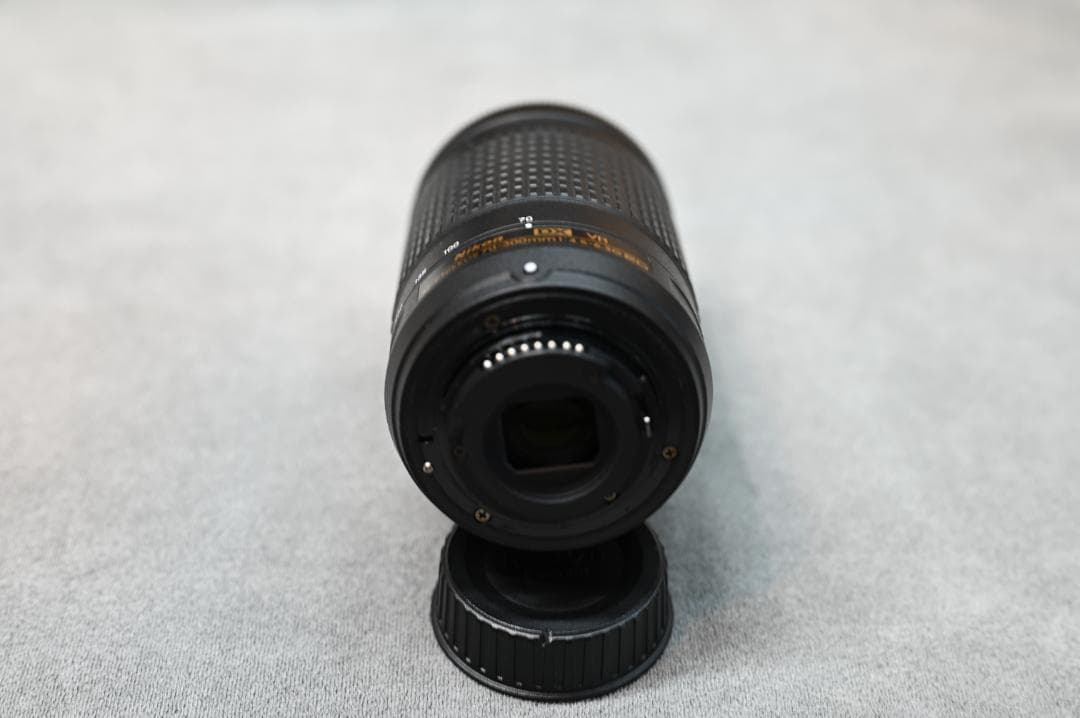 【美品】AF-P N IKKOR 70-300mm F4.5-6.3 DX VR