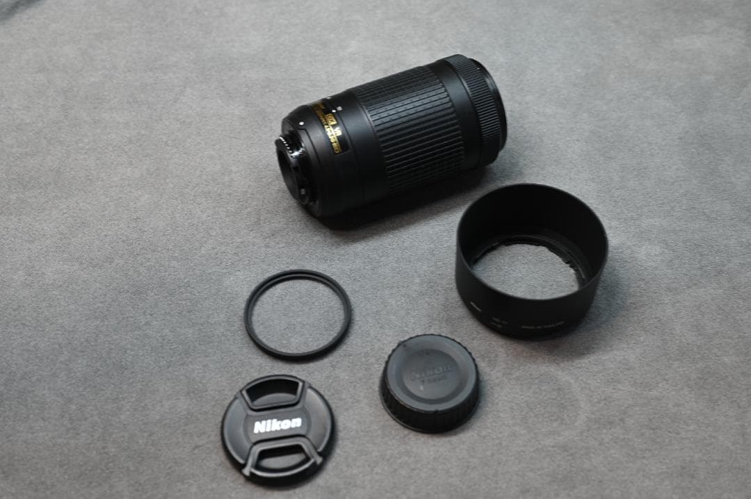 【美品】AF-P N IKKOR 70-300mm F4.5-6.3 DX VR