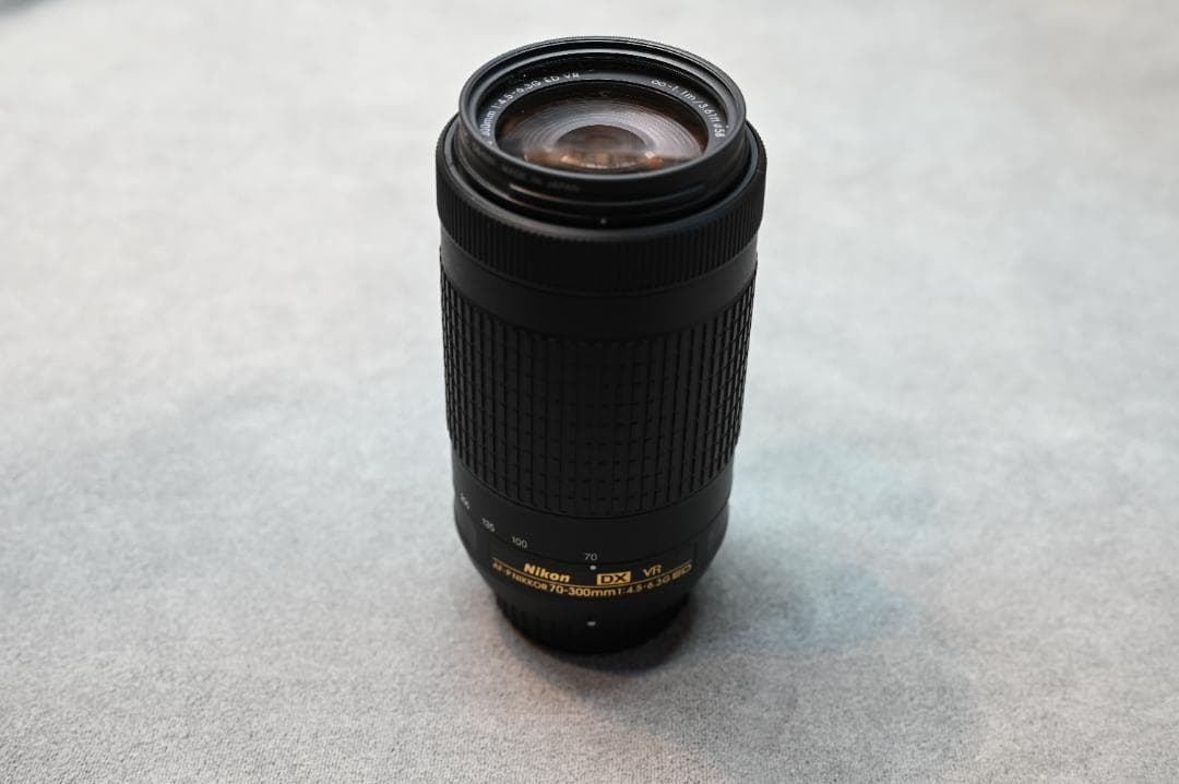 【美品】AF-P N IKKOR 70-300mm F4.5-6.3 DX VR