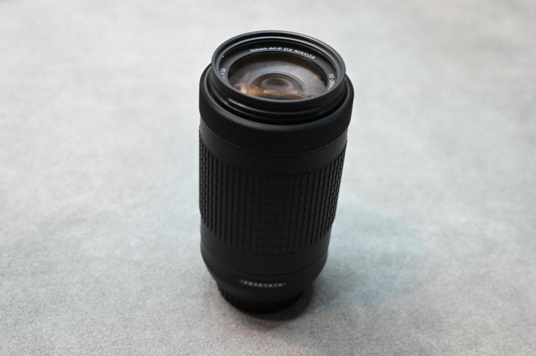 【美品】AF-P N IKKOR 70-300mm F4.5-6.3 DX VR