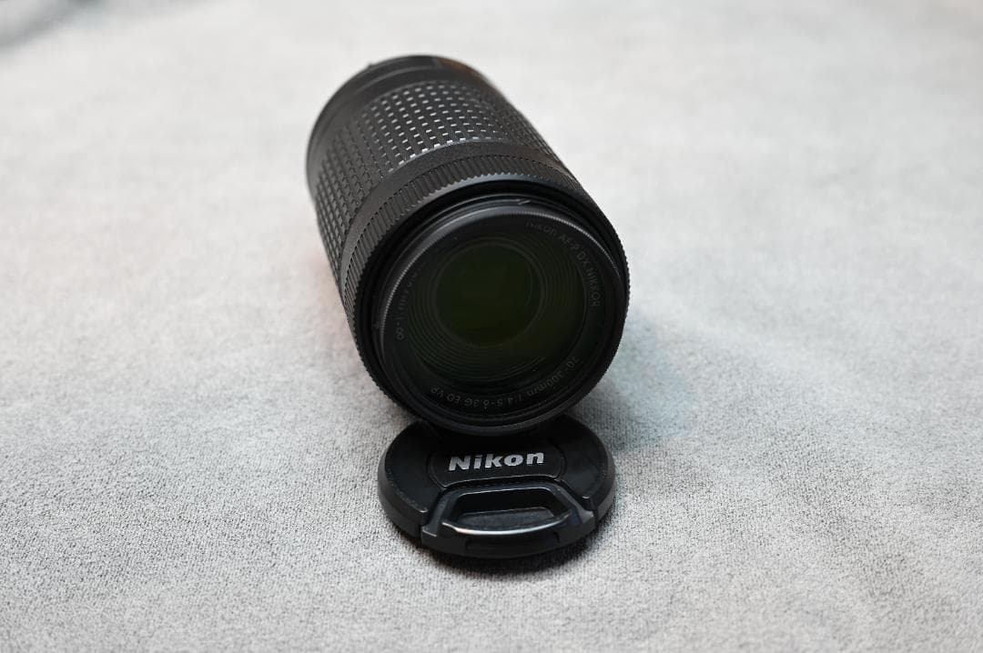 【美品】AF-P N IKKOR 70-300mm F4.5-6.3 DX VR