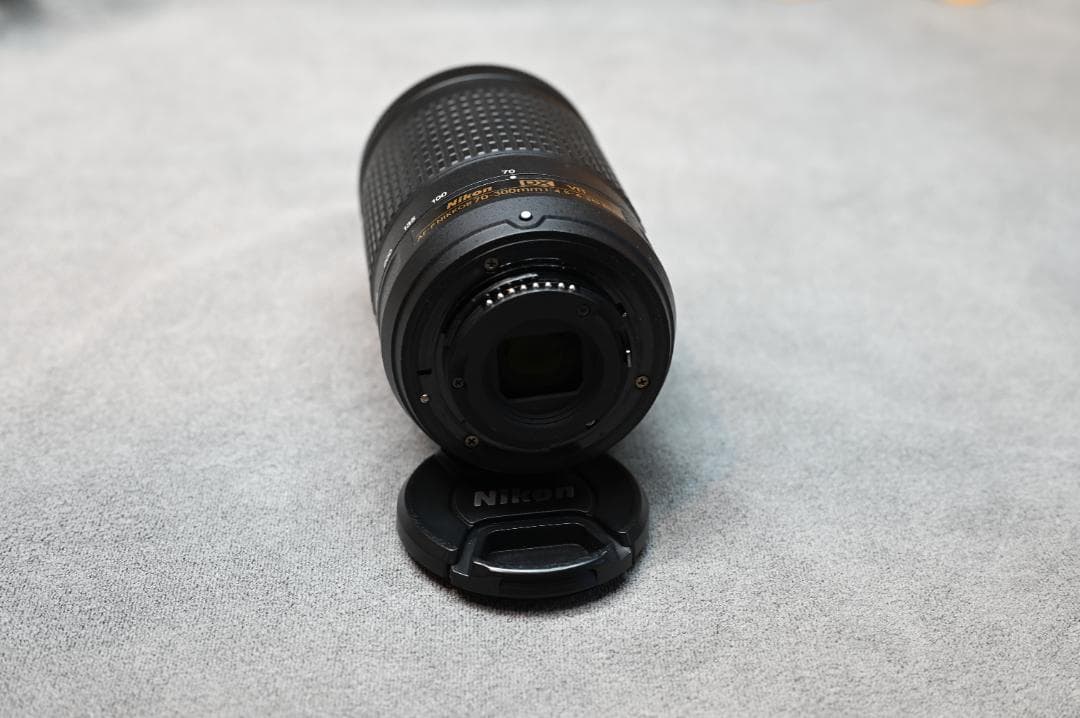 【美品】AF-P N IKKOR 70-300mm F4.5-6.3 DX VR