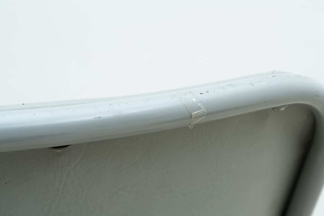 アメリカ製 折りたたみ椅子 クッション付 ビンテージ Scholar Craft