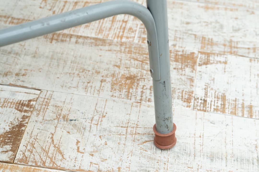 アメリカ製 折りたたみ椅子 クッション付 ビンテージ Scholar Craft