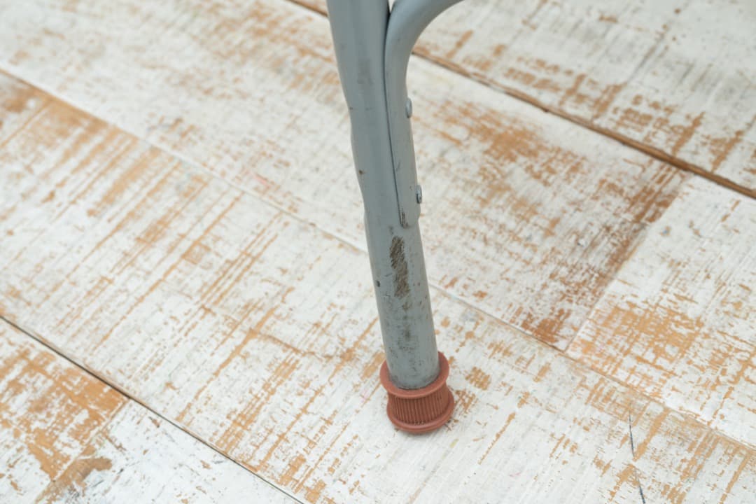 アメリカ製 折りたたみ椅子 クッション付 ビンテージ Scholar Craft