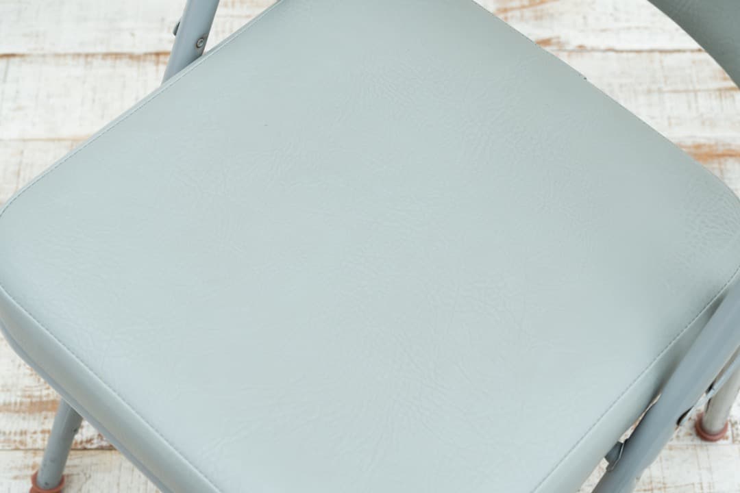 アメリカ製 折りたたみ椅子 クッション付 ビンテージ Scholar Craft