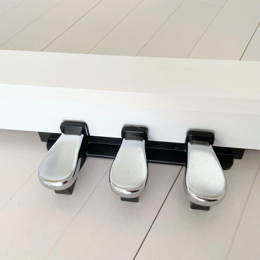 ホワイト PriviA 電子ピアノ PX-750 プリヴィア プリビアCASIO