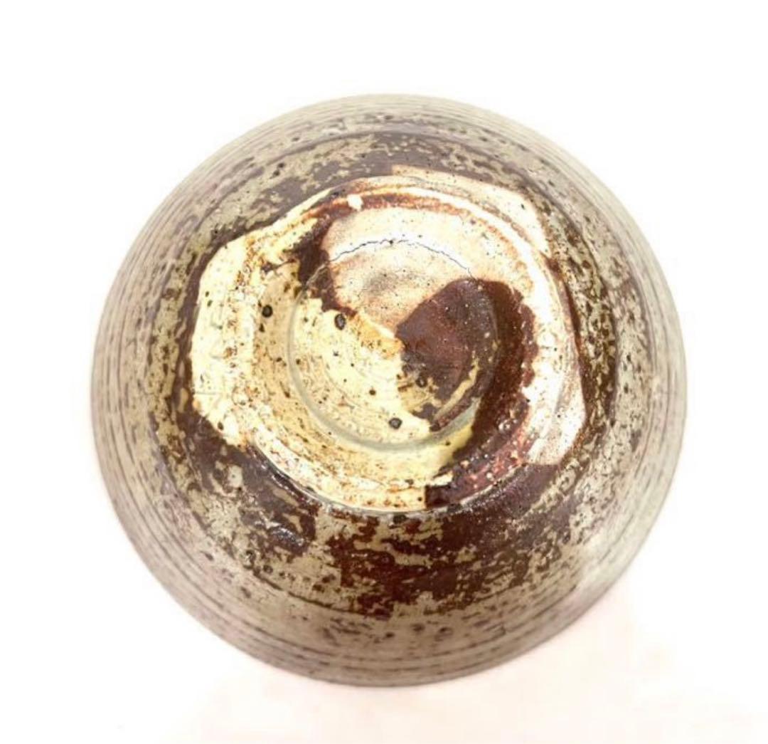 【 加藤清之 】窯変茶 茶碗 茶道具 共箱