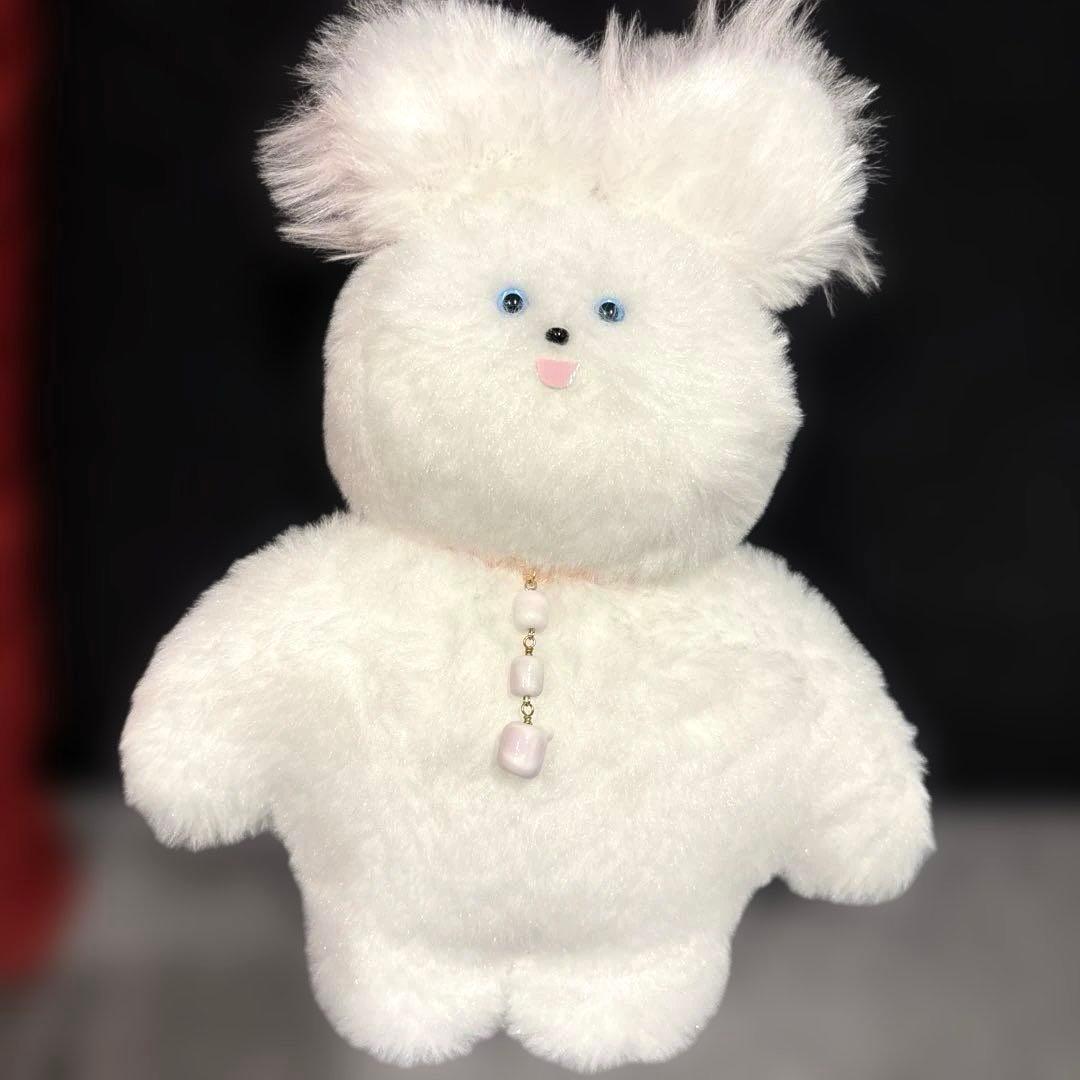 作家 ぬいぐるみ ハンドメイド　グルメマスター　よぴちゃん　ぬいぐるみ