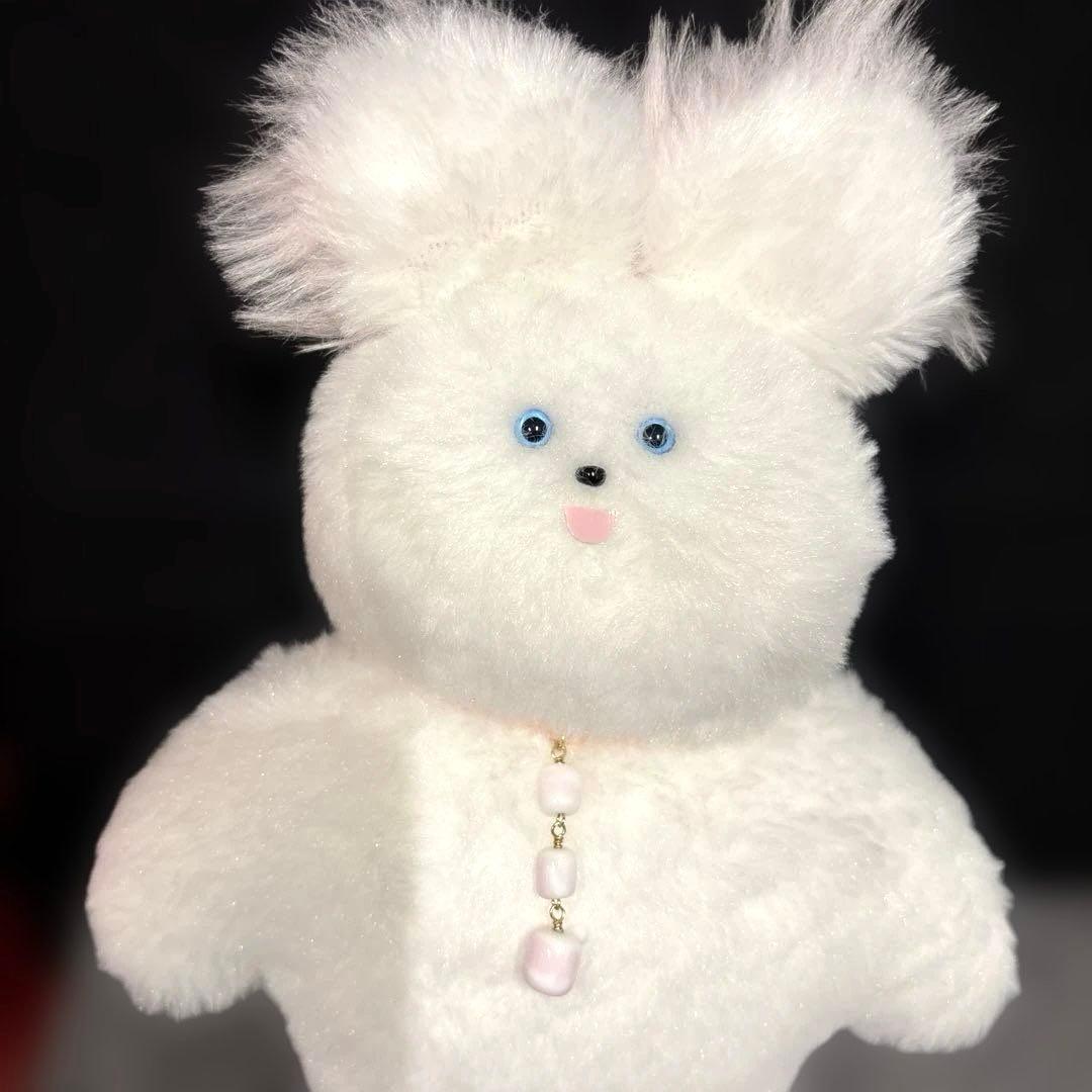 作家 ぬいぐるみ ハンドメイド　グルメマスター　よぴちゃん　ぬいぐるみ