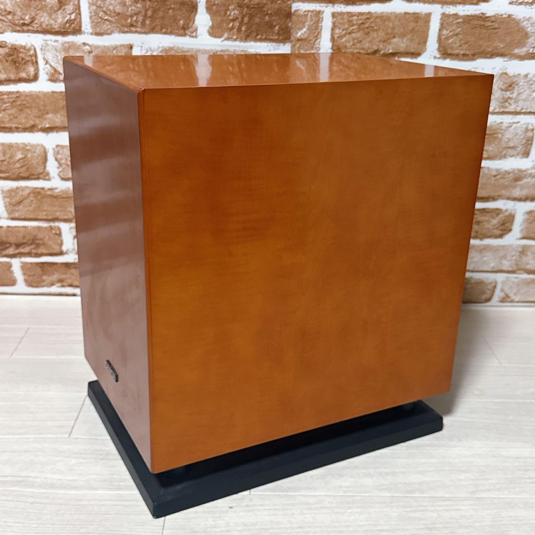 DENON サブウーファー　DSW-33SG 木目　スピーカー　デノン