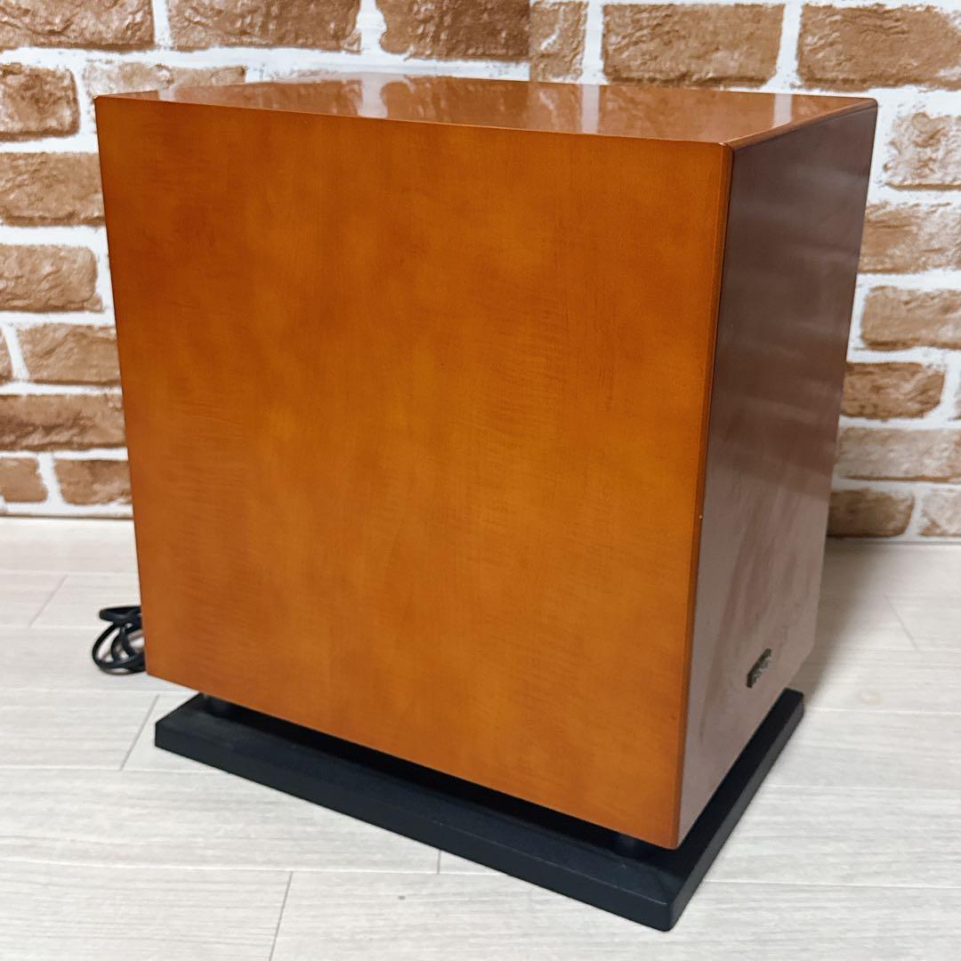 DENON サブウーファー　DSW-33SG 木目　スピーカー　デノン