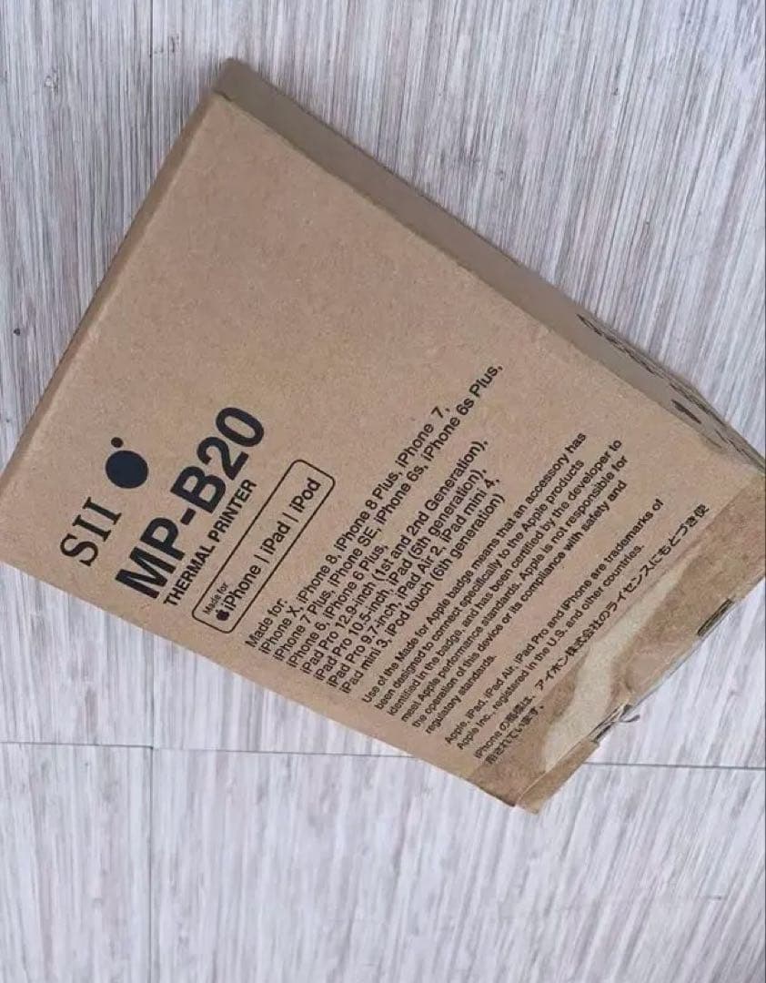 新品未使用SII MP-B20 サーマルプリンター