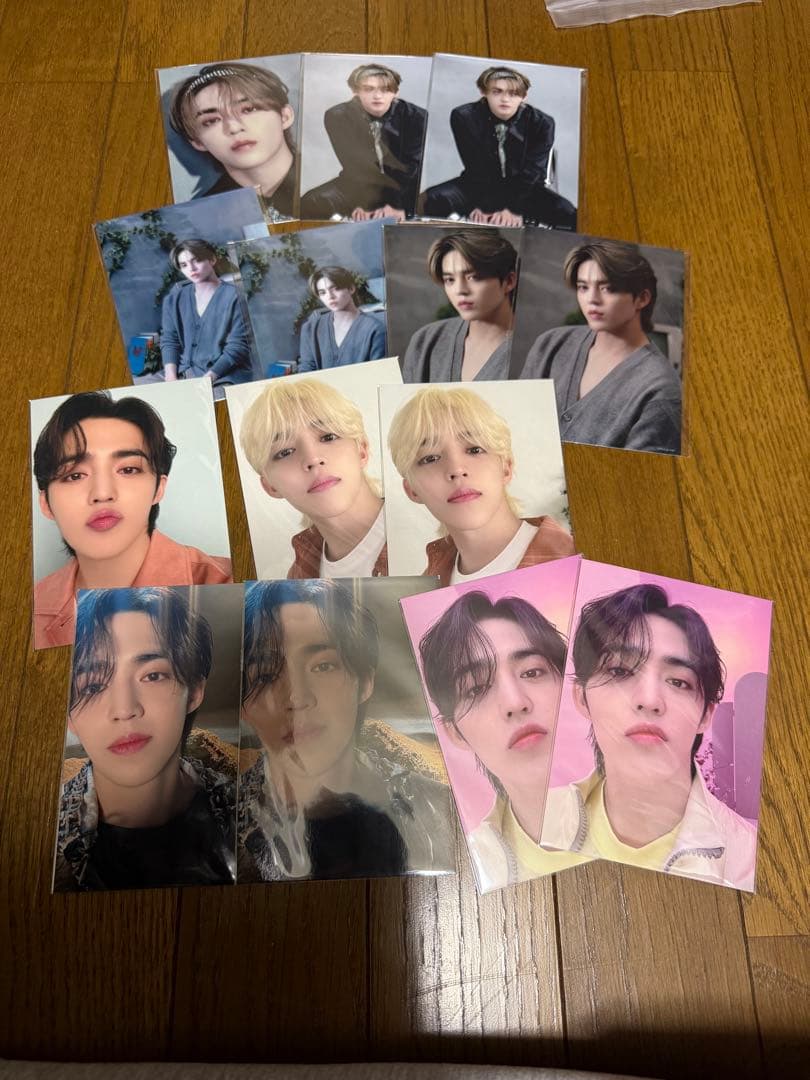 SEVENTEEN エスクプス セルフィーフォト フォトプリント