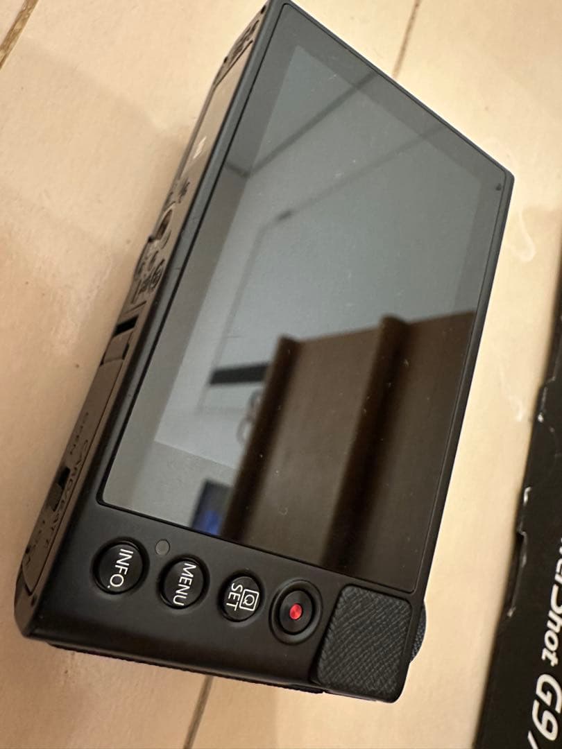 デジタルカメラ Canon Power Shot G9X