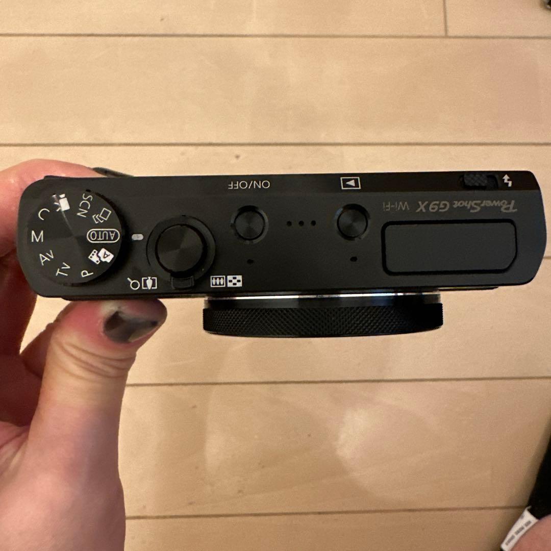 デジタルカメラ Canon Power Shot G9X