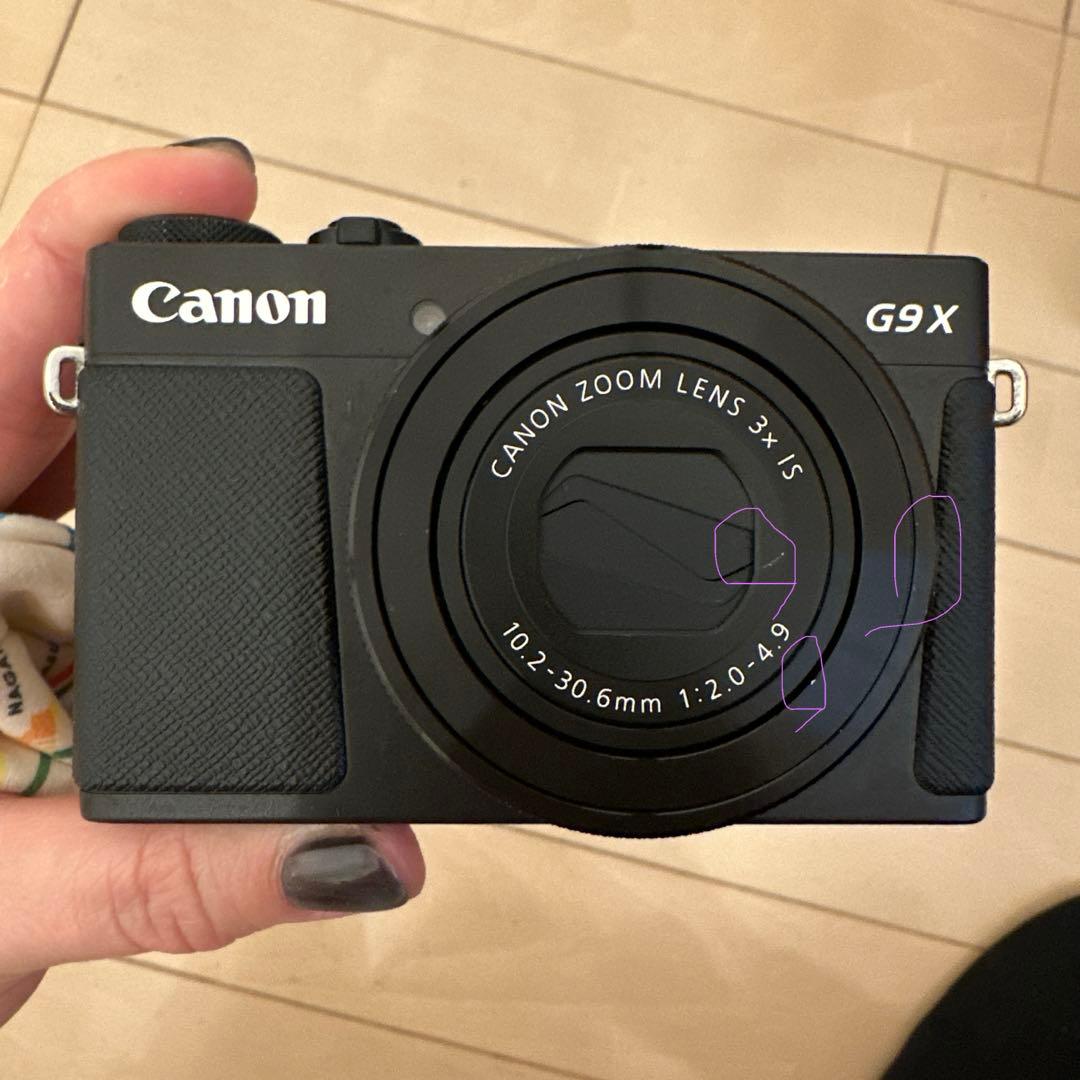 デジタルカメラ Canon Power Shot G9X