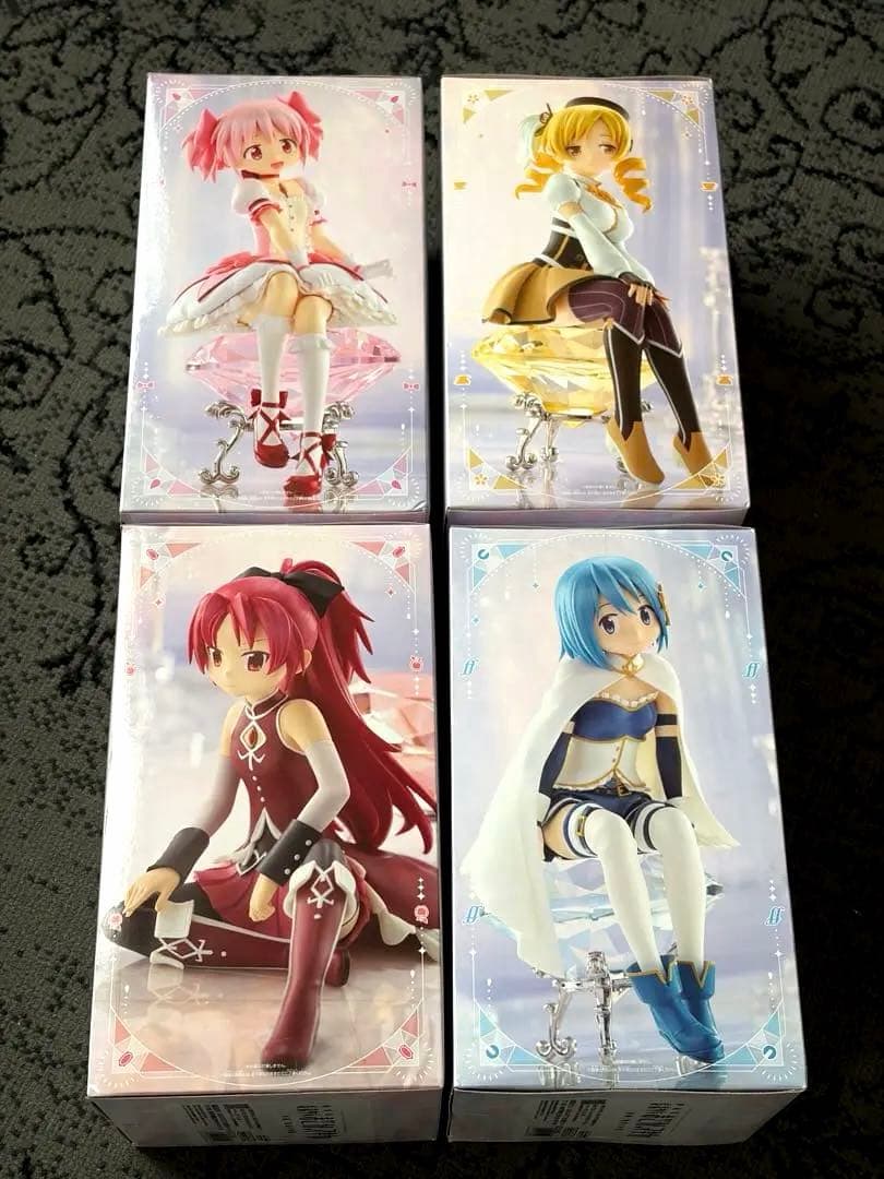 劇場版 魔法少女　まどか☆マギカ 新編　叛逆の物語 フィギュア　４点セット
