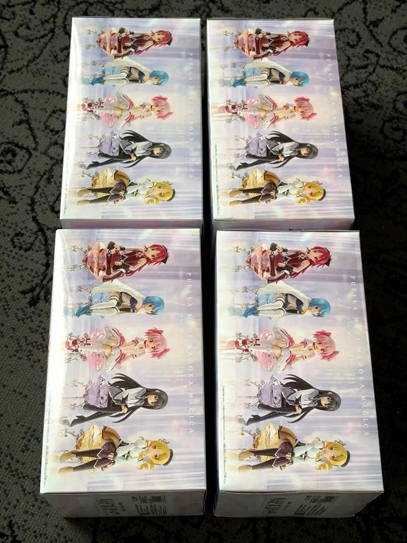 劇場版 魔法少女　まどか☆マギカ 新編　叛逆の物語 フィギュア　４点セット