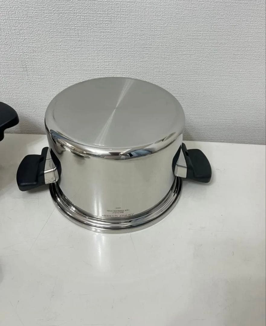 アムウェイ　4Lシチューパンセット