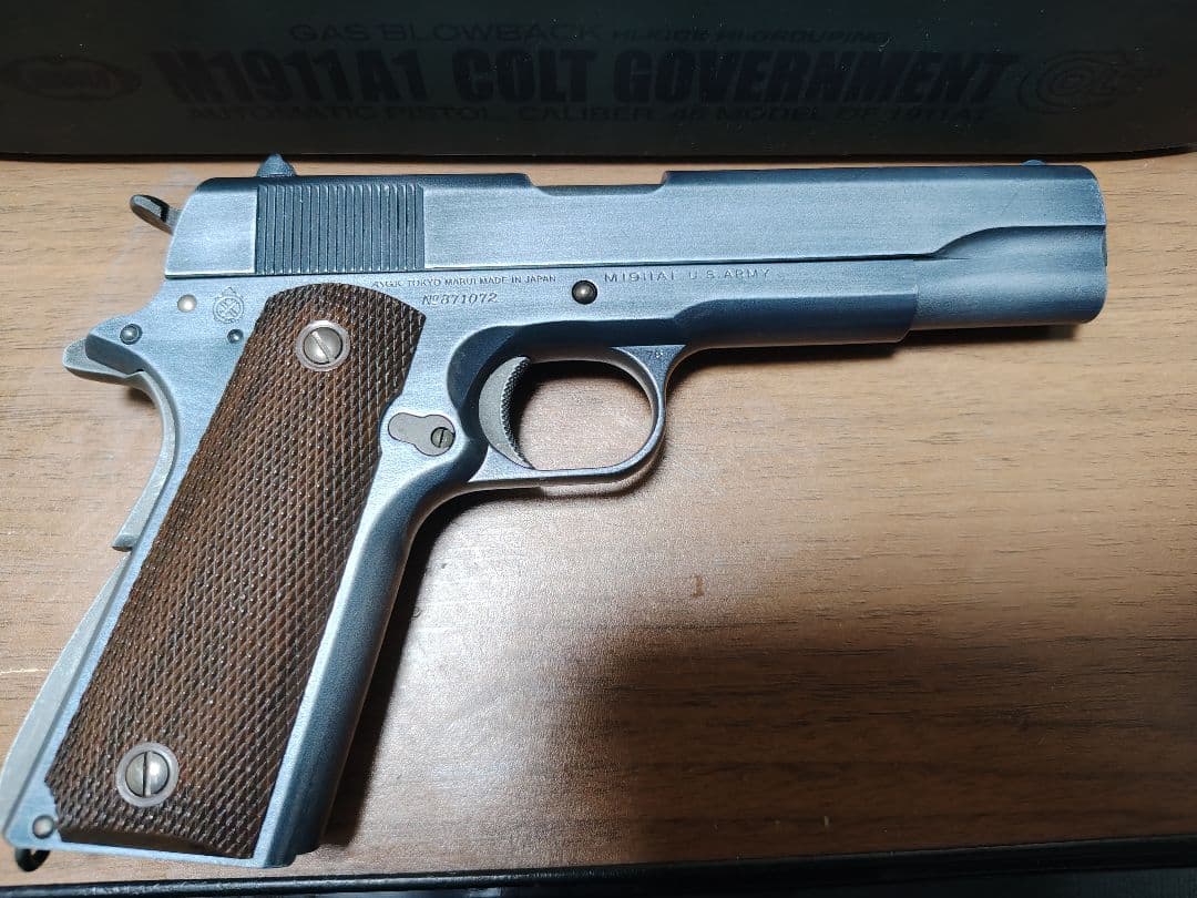 東京マルイ コルトガバメント M1911A1塗装ガスハンドガン(18歳以上)