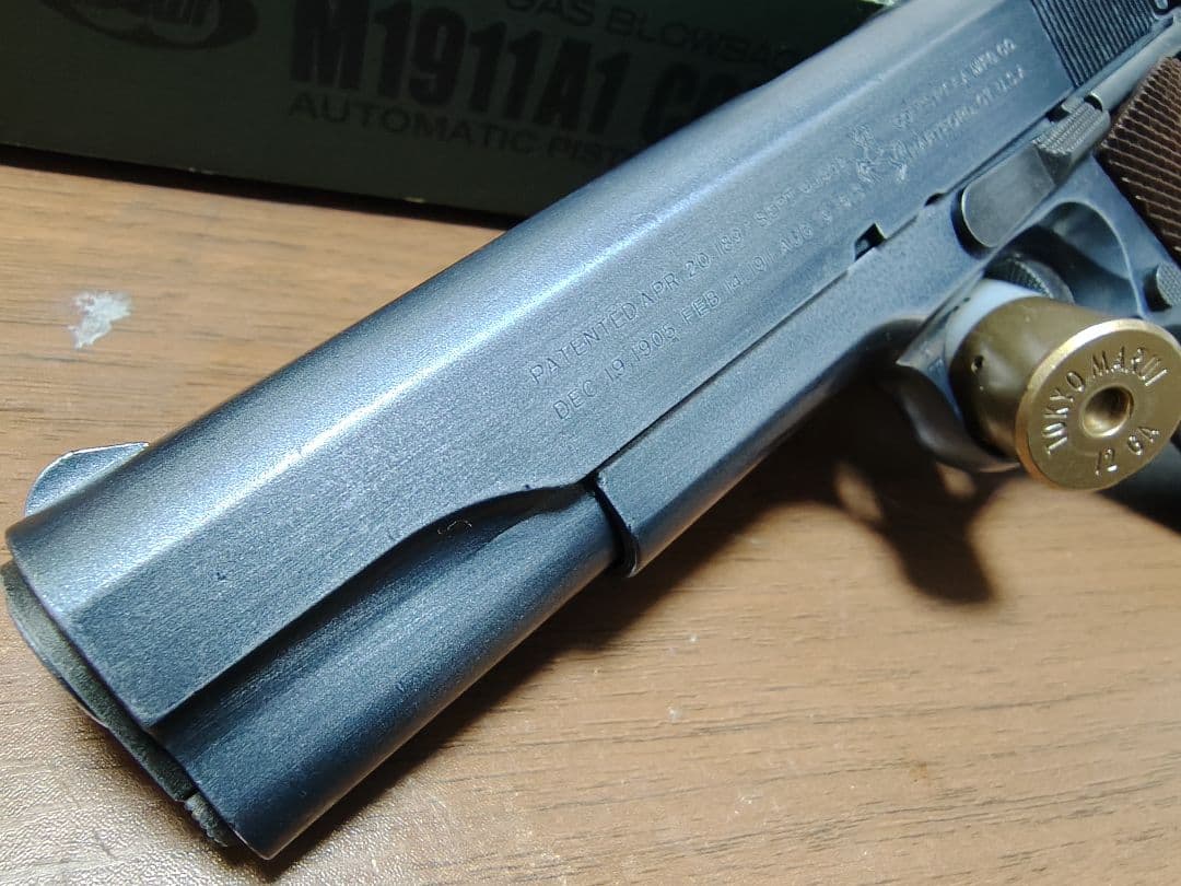 東京マルイ コルトガバメント M1911A1塗装ガスハンドガン(18歳以上)