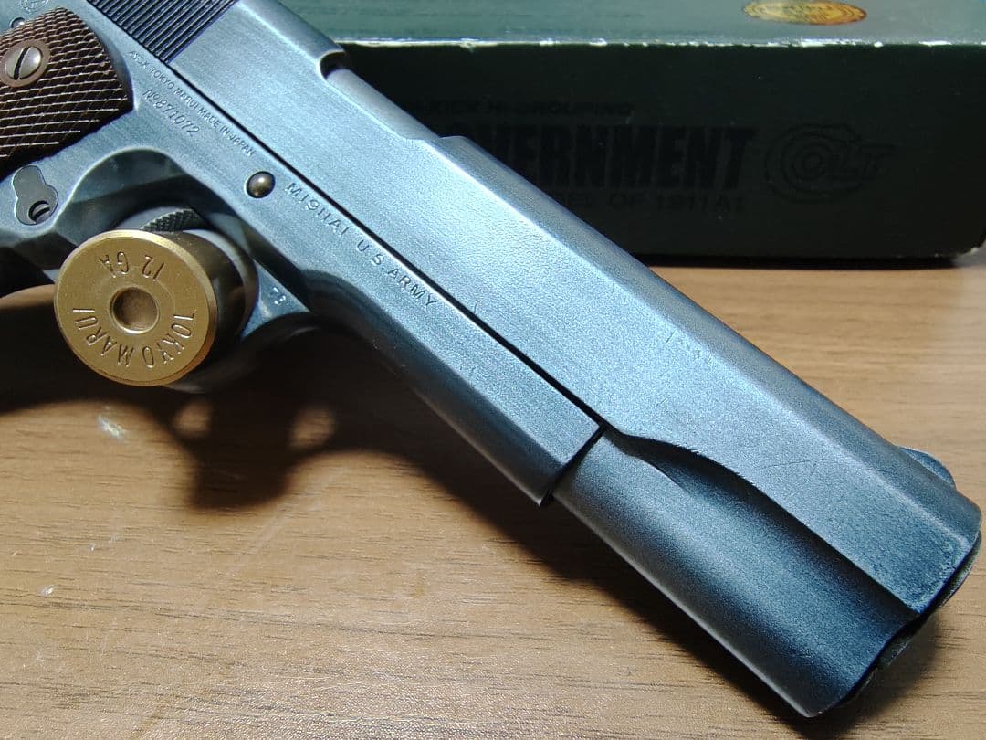 東京マルイ コルトガバメント M1911A1塗装ガスハンドガン(18歳以上)