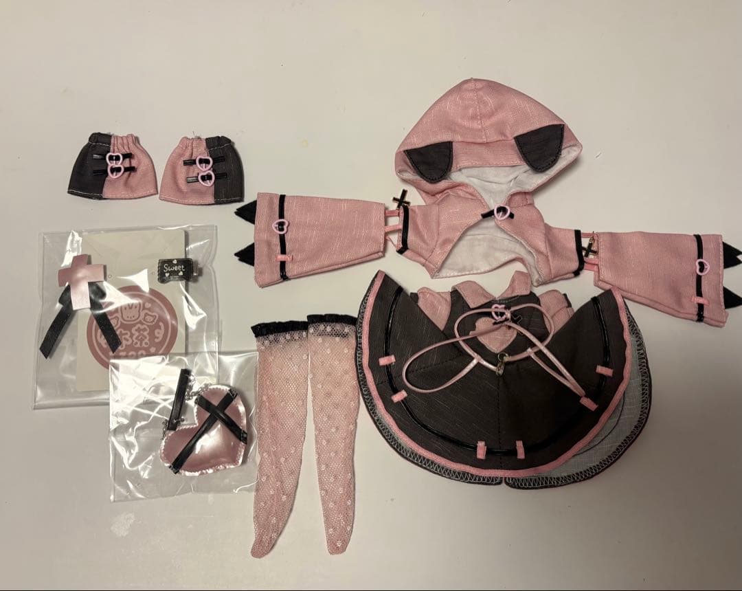 木茶動物園 にゃんこハッカー 1/6ドール ワンピースタイプ