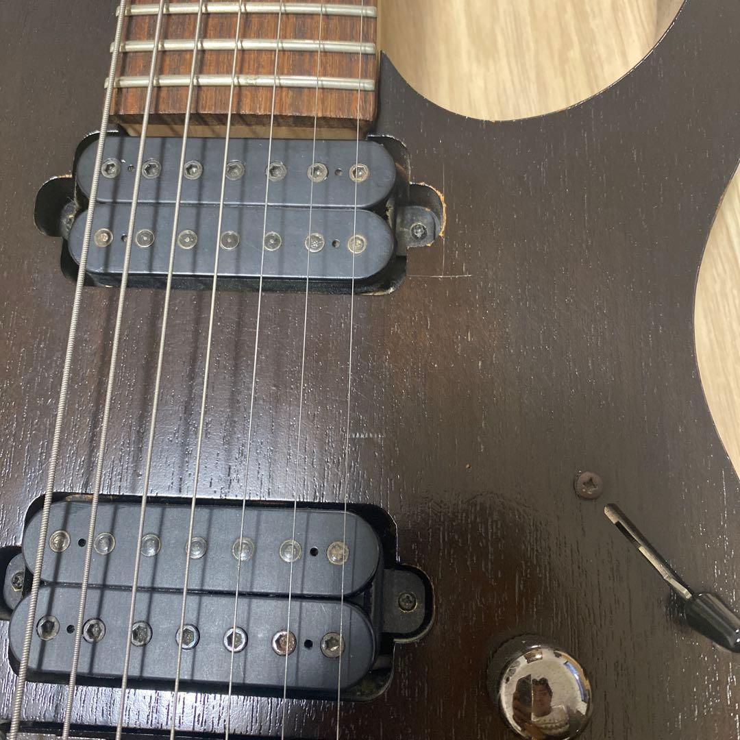 Ibanez RG 7弦ギター ピエゾ搭載