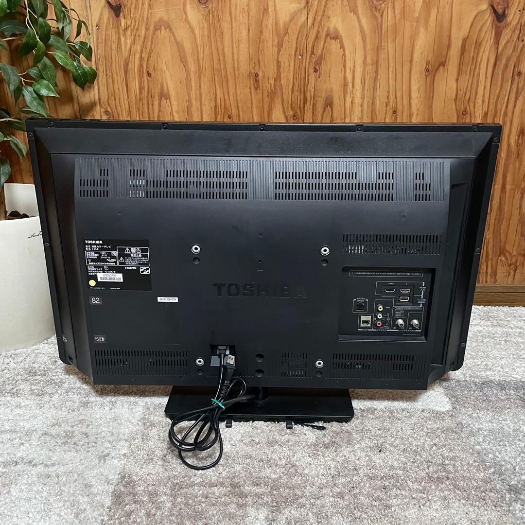 都内23区送料無料✨TOSHIBA✨ 32インチ液晶テレビ32S8 2015年製